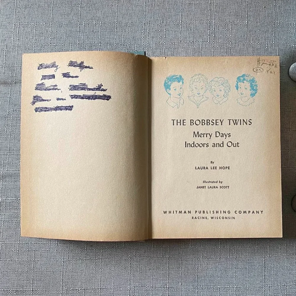 The Bobbsey Twins books (3) - Picture 3 of 6